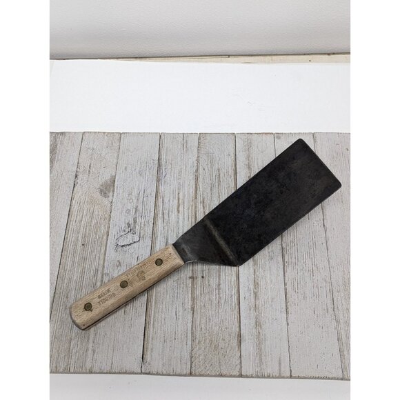 VTG  RARE General Mills Steel Spatula 12-1/2"L x 3"W Turner Flipper Heavy - Picture 1 of 16